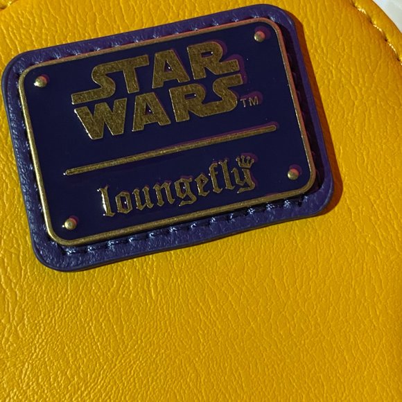 Loungefly Disney Parks Star Wars Chewbacca Christmas Cookie Crossbody Bag - Picture 8 of 9